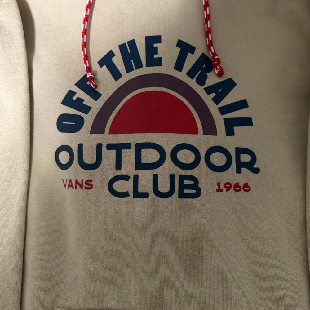 Vans Tan Outdoor Club Women’s Hoodie